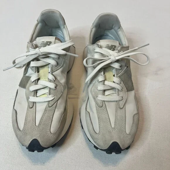 New Balance 327 Sneakers WS327PS Turtledove Grey Green Womens Size 9 - Picture 3 of 15